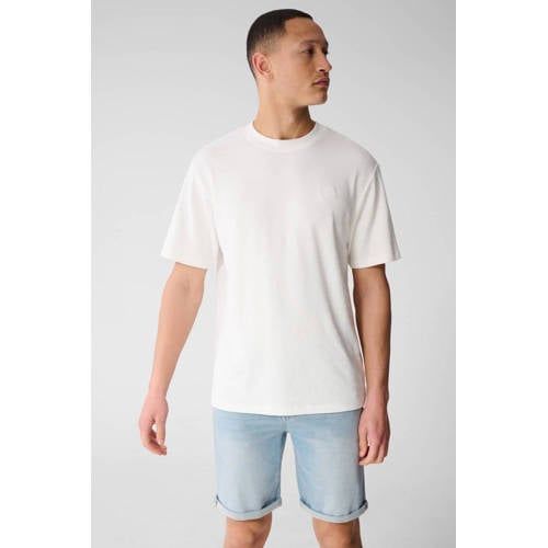 Shoeby Regular T-Shirt Ecru