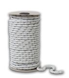 IPEA Loodband voor gordijnen, superzwaar, 200 g/m, vervaardigd in Italië, 3 m, loodbestendig, wit