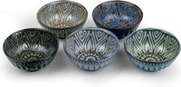 Bredemeijer Theemokken Jara Set van 5 Blauw