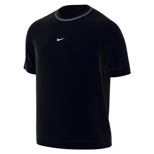 Nike Men's Short Sleeve Top - Strike22 - Black/White - Size L