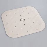 WENKO Douchemat Rubber 45 x 45 cm - Wit