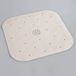 WENKO Douchemat Rubber 45 x 45 cm - Wit