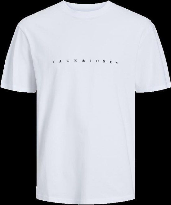 JACK & JONES JJESTAR T-shirt Men - White - Size XL