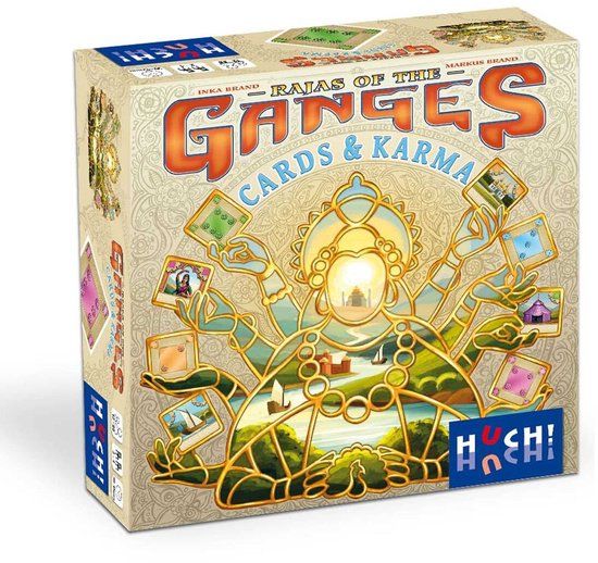 Huch! Rajas of the Ganges: Cards & Karma - Kaartspel