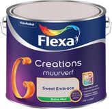 Flexa Creations Muurverf Extra Mat Sweet Embrace 2,5 L