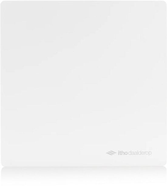 Itho Daalderop BTV-ssst HT badkamerventilator - wit - met timer en vochtsensor