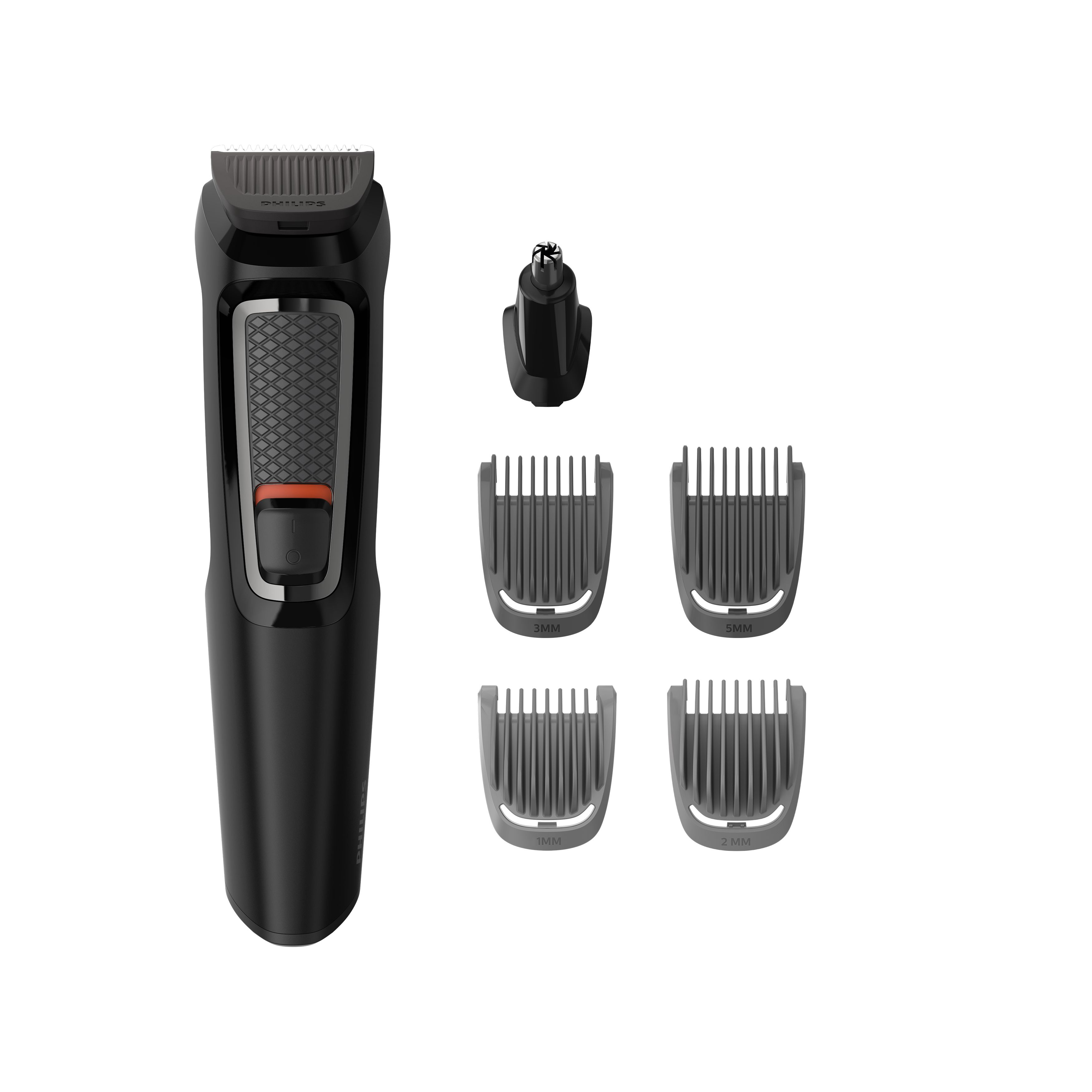 Philips Multigroom series 3000 MG3715/14 6-in-1, gezicht