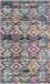 Safavieh Modern Chic MAD455 vloerkleed, zwart & oranje, 91 x 152 cm