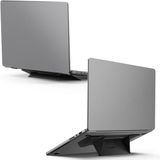 Spigen Ergonomische Zelfklevende Laptopstandaard & Verhoger | Zwart