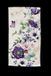 Tapis de plage pour Enfants 100x180 cm - Imprimé Fleurs et Papillon - Multi