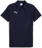 Puma teamEVOSTRIPE Poloshirt Heren Blauw Maat L