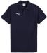 Puma teamEVOSTRIPE Poloshirt Heren Blauw Maat L