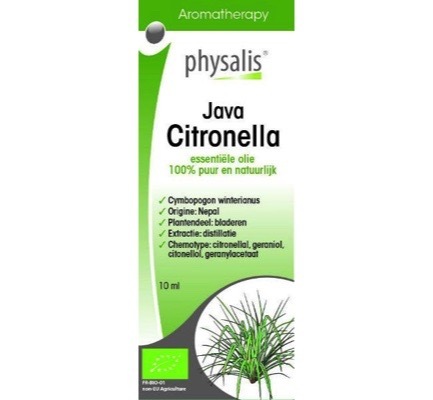 Physalis Citronella bio 10 ML