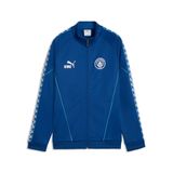 PUMA Manchester City KING Anthem trainingsjack, Blauw/Wit, Maat 11-12Y
