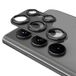Hat Prince Samsung Galaxy S25 Ultra Lens Protector in Full Cover Tempered Glass - Black