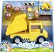 Bluey Kipperwagen - Bluey en Bingo - Figuren inbegrepen - Aanpasbare accessoires