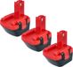 Vhbw 3x Batteries Compatible Avec Orgapack Or-t100, Or-t200, Or-t300 Outil Électrique (3000 mAh, NiMH, 12 V)
