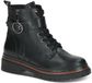 Caprice Dames Enkellaarsje 9-25205-45 Zwart Leer G-Breedte Maat 36 EU