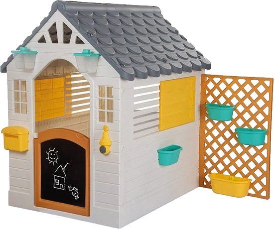 Dolu Garden Speelhuisje met Accessoires