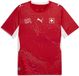 Puma Suisse 2026 Replica Domicile T-shirt Homme Rouge/Blanc M