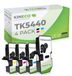 Kyocera Toner-set TK-5440 Noir, Cyan, Magenta, Jaune