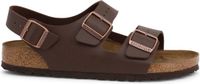 Birkenstock Milano Heren Slippers - Bruin - Maat 41