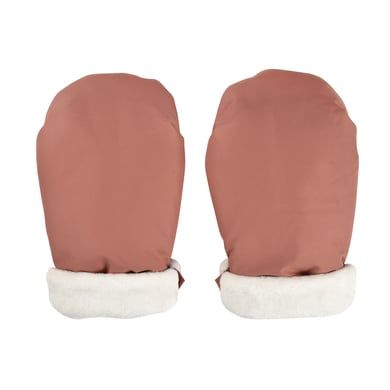 BEABA ® Wegende kinderhandschoenen terracotta