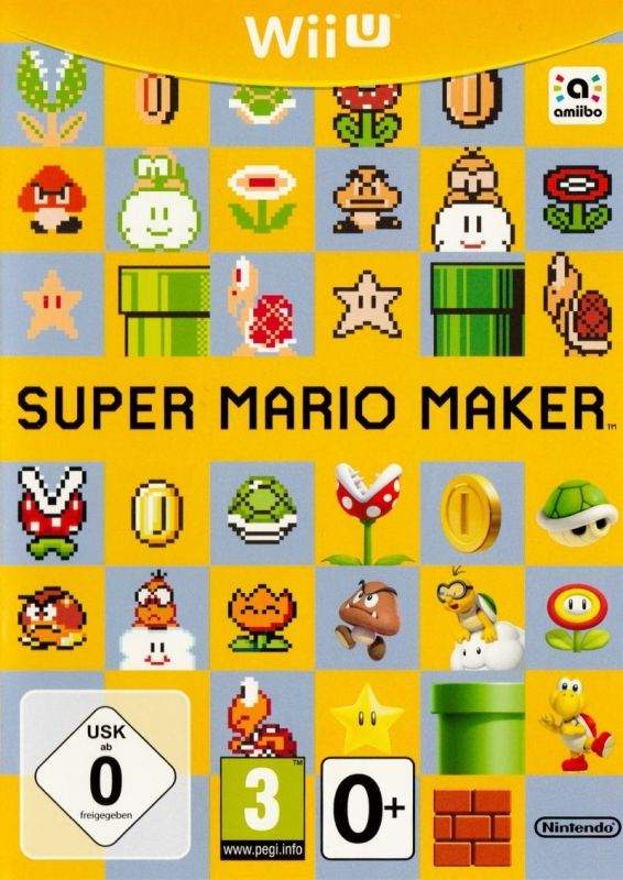 Nintendo Wii U - Super Mario Maker - Standard Edition