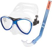 Seacsub Bis Capri Siltra Snorkelset Blauw Kinderen