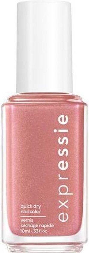 Essie checked in