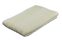Gözze Saunahanddoek, 100% katoen, 70 x 200 cm, Sylt, Vanille, 7881-14-8