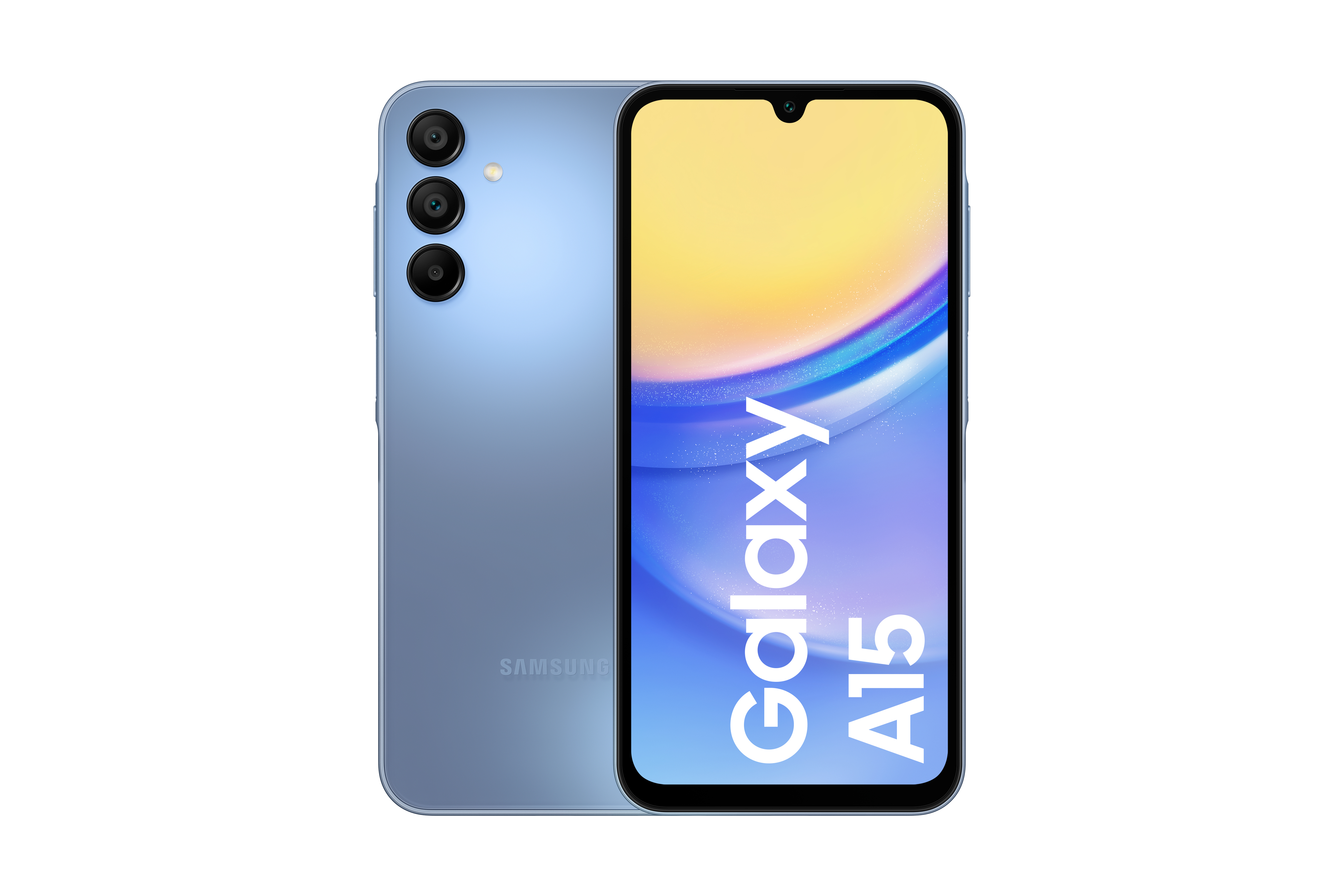 Samsung Galaxy SM-A155F / 128 GB / Blauw