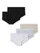 TWO SOON Onderbroek beige / grijs gemêleerd / zwart / wit