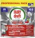 Dreft Pro Platinum Plus Regular vaatwascapsules 102 stuks