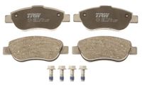TRW GDB2008 Remblokken | Compatibel met: FIAT PALIO