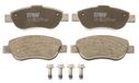 TRW GDB2008 Remblokken | Compatibel met: FIAT PALIO