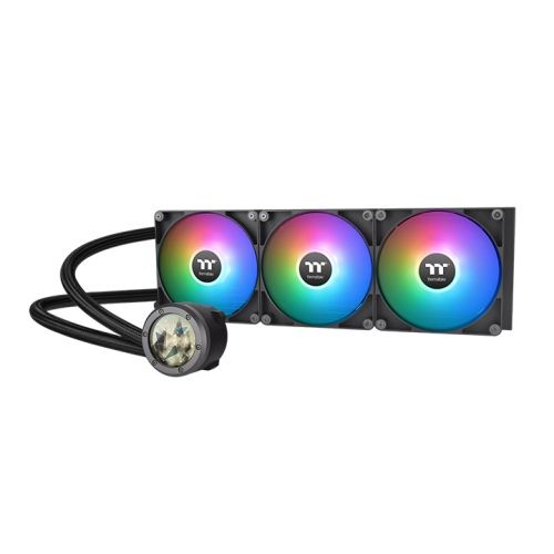 Thermaltake TH420 V2 Ultra ARGB Sync - Liquid Cooler - Black