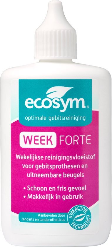 Ecosym Gebitsreiniger Week