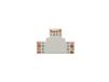 Velleman FLEXIBELE PCB CONNECTOR - T-VORM - 10 mm - RGB KLEUR