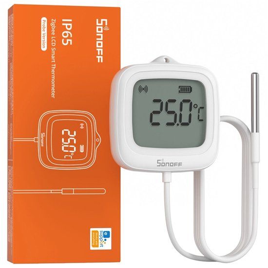 Sonoff SNZB-02LD Zigbee Temperatuursensor