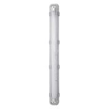 WatioWave Waterdichte LED-dimlamp, 1 x 7 W, 4000 K, 60 cm, essentieel