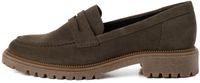Tamaris - Dames - Loafers - Groen - Maat 40