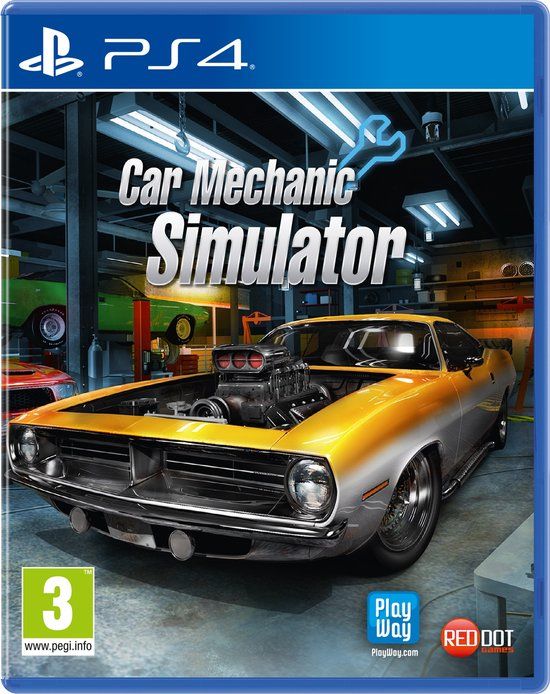 Plaion Koch Media Car Mechanic Simulator - PlayStation 4