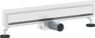 Syfax Wandgemonteerde Douche Afvoer Zilver 60 cm Roestvrij staal 304