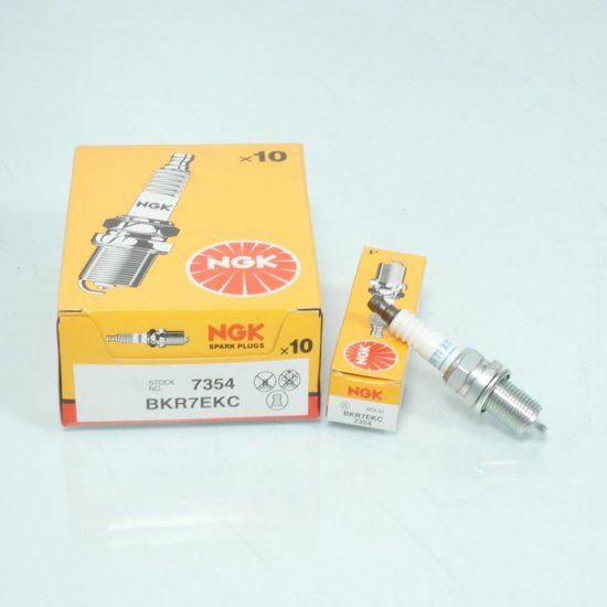 Ngk Bkr7ekc Bougie Zilver