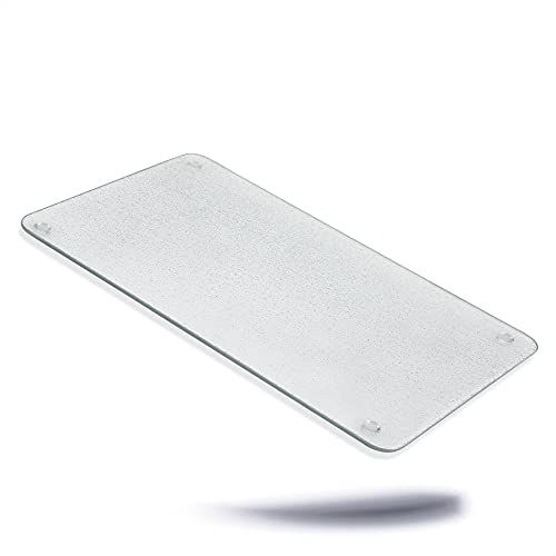Kerafactum Snijplank - 30 x 20 cm - Transparant Glas