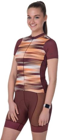 Kilpi Maillot de cyclisme pour femme Moate-w Rouge - 42