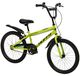 Vélo enfant, 20 pouces, vert, style BMX, pour enfants de 5 à 9 ans