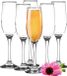 Glasmark Champagneglazen - 6x - Rocroi - 200 ml - D5 x H23 cm - glas - flutes