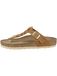 BIRKENSTOCK Claquette 'Gizeh' cognac